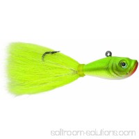 SPRO Fishing Bucktail Jig, Crazy Chart, 1 Pack   554183703
